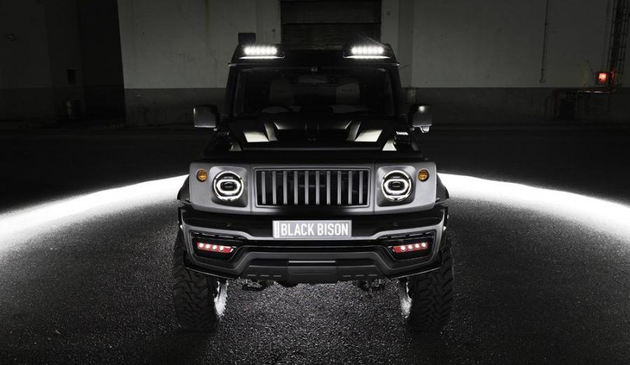  Suzuki Jimny Sierra Sports Line Black Bison Edition by Wald 2019 года  (фото 10 из 25)